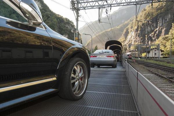 Autoverlad Simplon - © zermatt.ch
