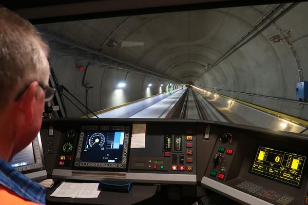 Gotthardbasistunnel - © Kecko / CC BY 2.0