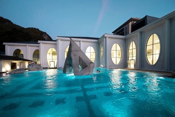 © Tamina Therme Bad Ragaz / Nicole Schafer