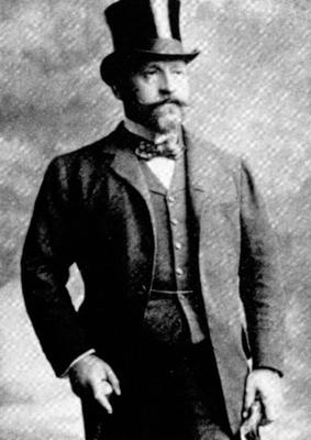 Sir Ernest Cassel - © aletscharena