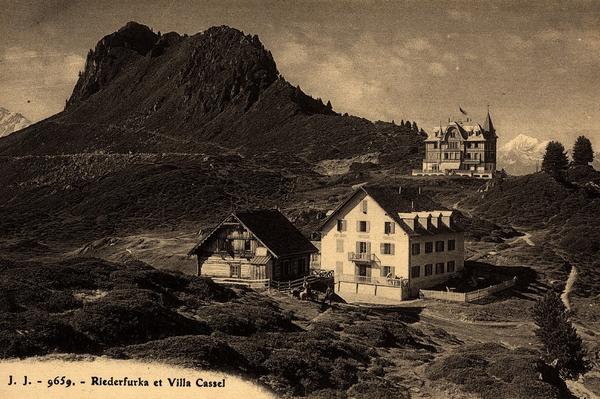 Villa Cassel am Riederhorn - © aletscharena
