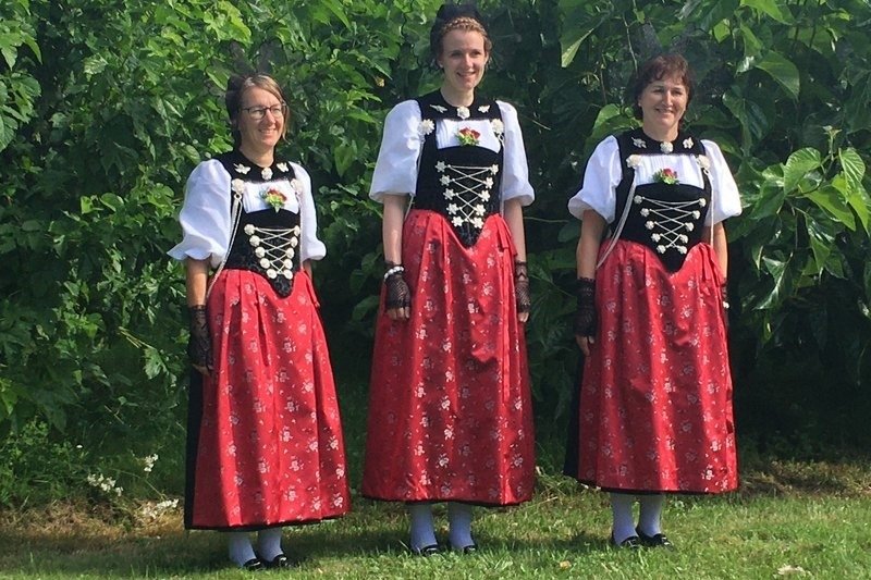 Bernertracht - © Trachtenvereinigung Bern