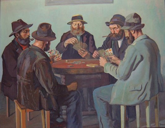 Albert Nyfeler: «Tappu» im Lötschental 1918