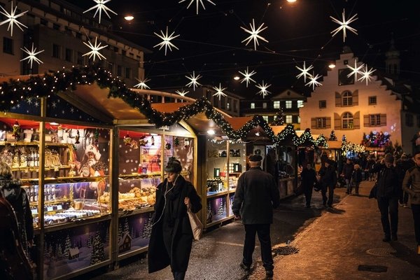 Weihnachtsmarkt St. Gallen - © Bodensee Tourismus