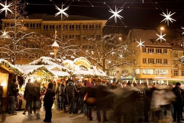 Weihnachtsmarkt St. Gallen - © myswitzerland