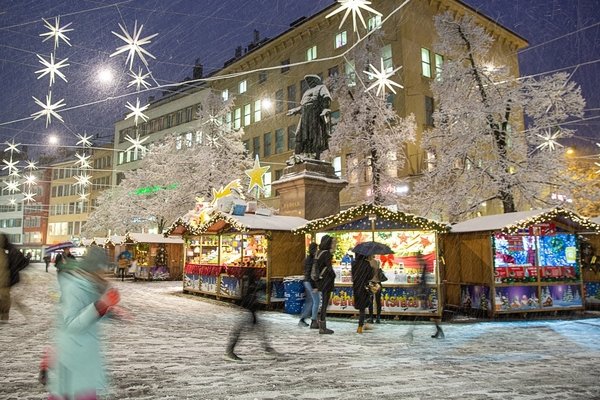 Weihnachtsmarkt St. Gallen - © myswitzerland