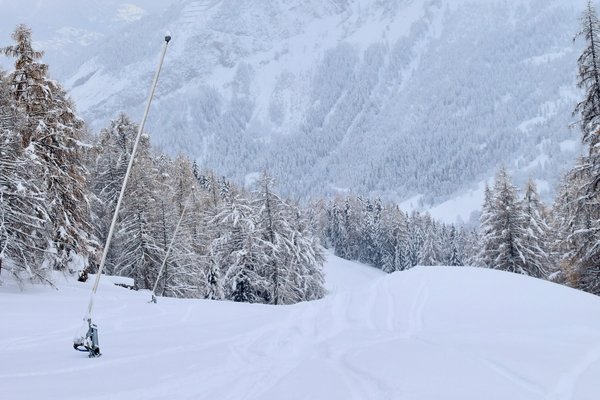 Auch im Engadin wird diese Aussicht immer seltener.
