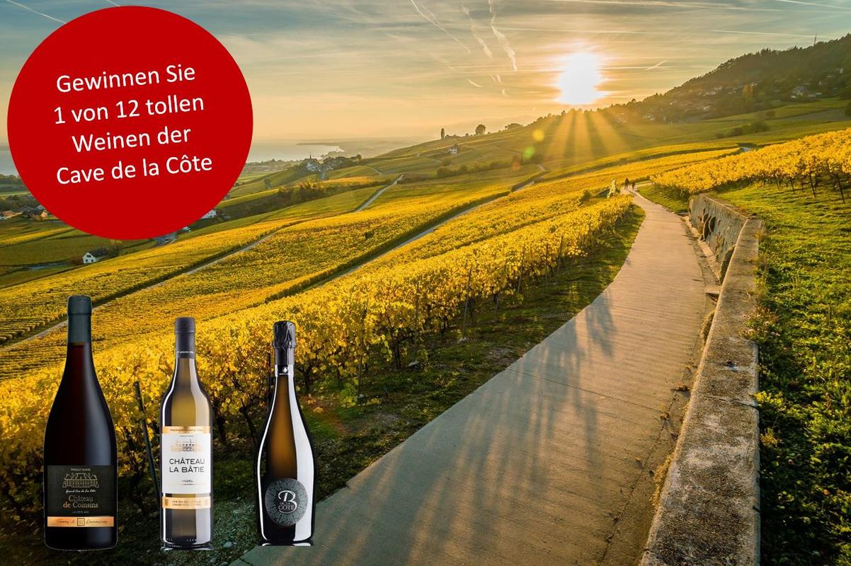 Cave de la Côte Mai Gewinnspiel 