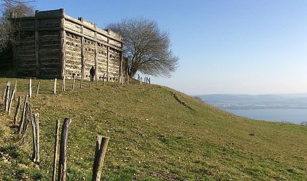 Das Oppidum auf dem Mont Vully - © Webameise / CC BY-SA 4.0