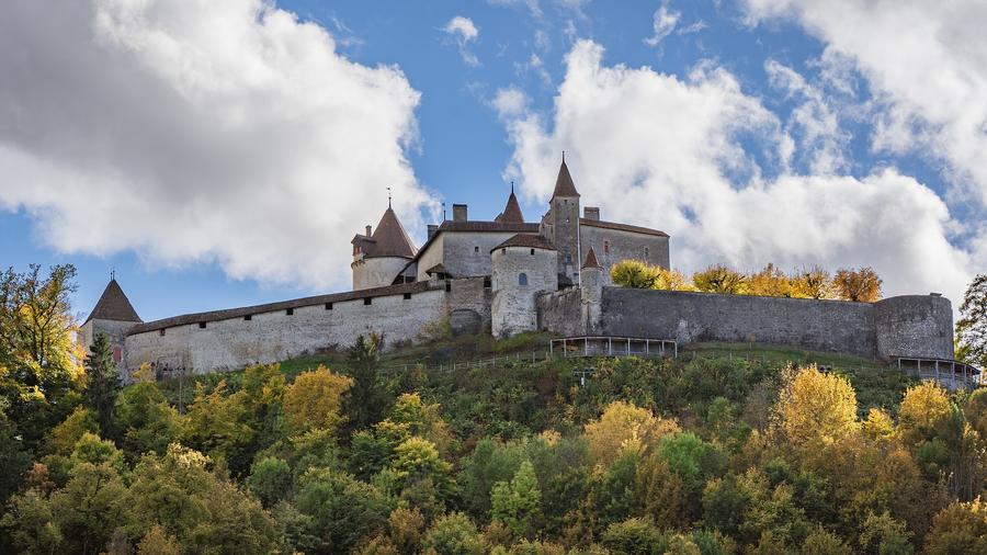 Schloss Greyerz