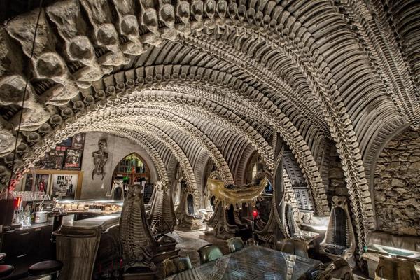 HR Giger Bar - © fribourg.ch