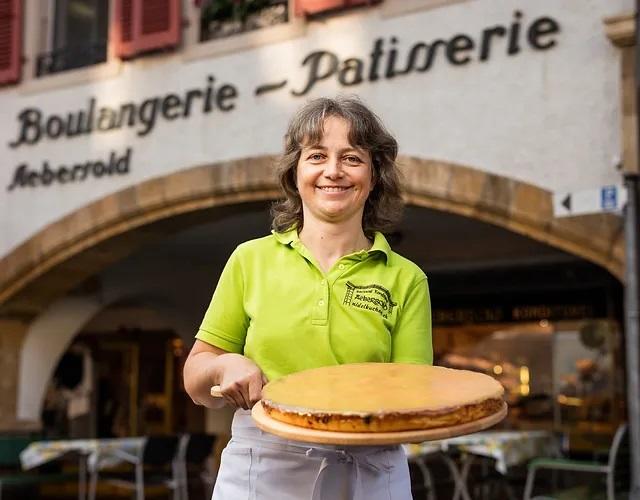 Bäckerei Aebersold - © nidelkuchen.ch
