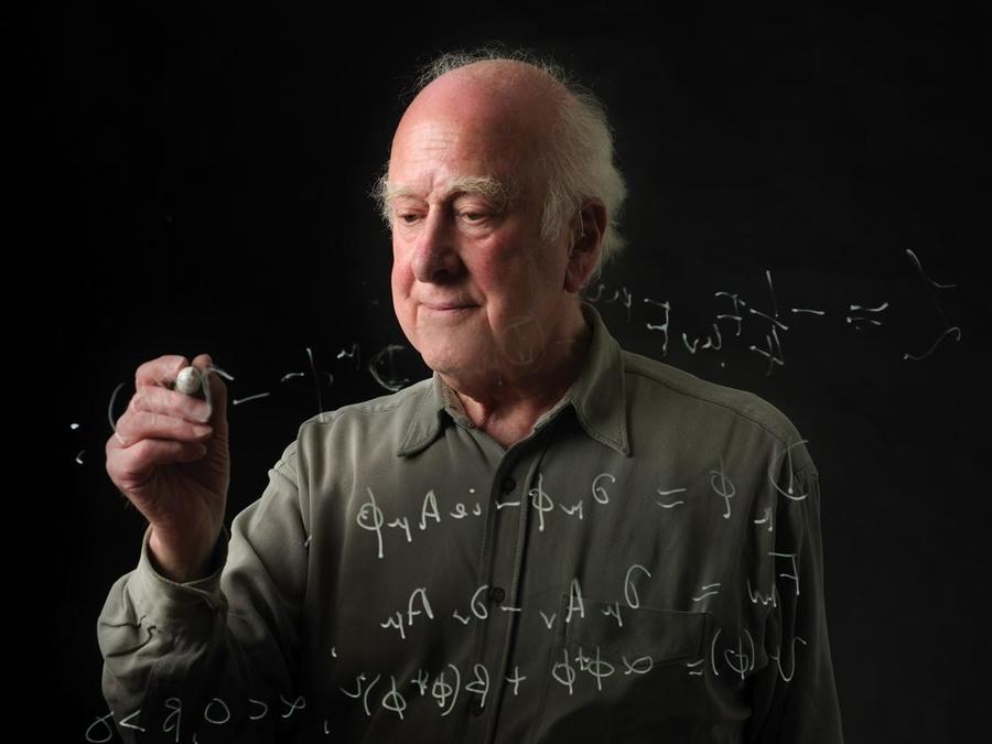 Peter Higgs - © 2008 CERN