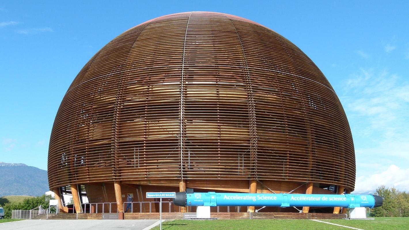 Globe of Science - CERN
