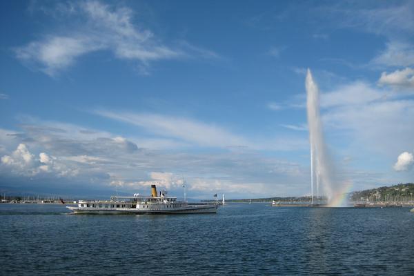 «Jet d'eau» - © geneve.com