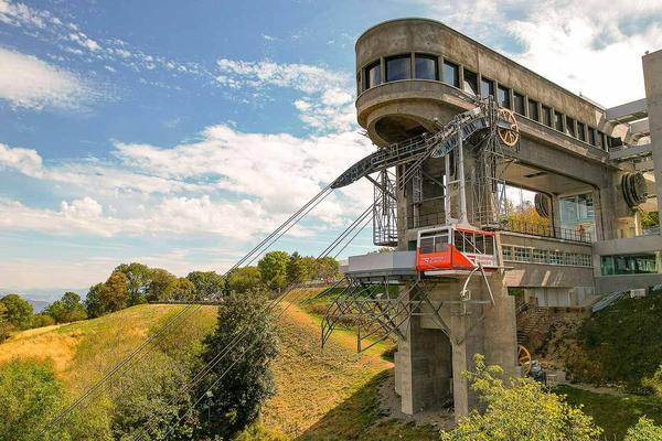 Mont Salève Seilbahn - © geneve.com