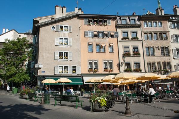 Place Bourg-de-Four - © geneve.com