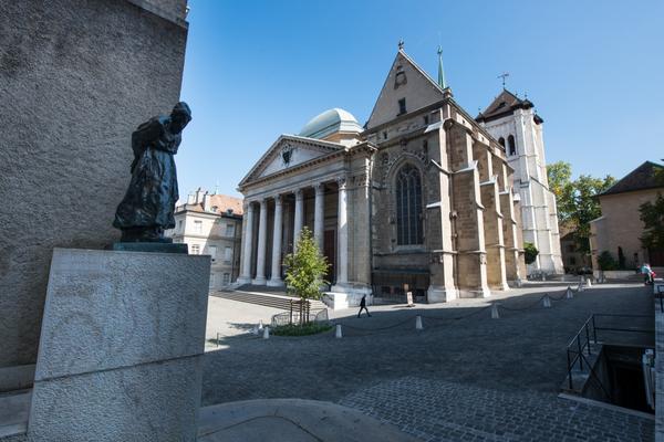 St. Peter Kathedrale - © geneve.com