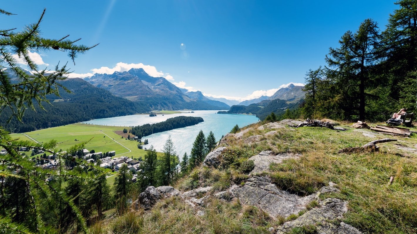 Silsersee - © engadin.ch