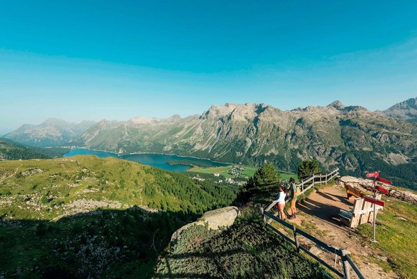 Furtschellas Mittelstation - © engadin.ch