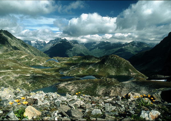 Macun-Seenplatte im Nationalpark - © Graubünden Ferien