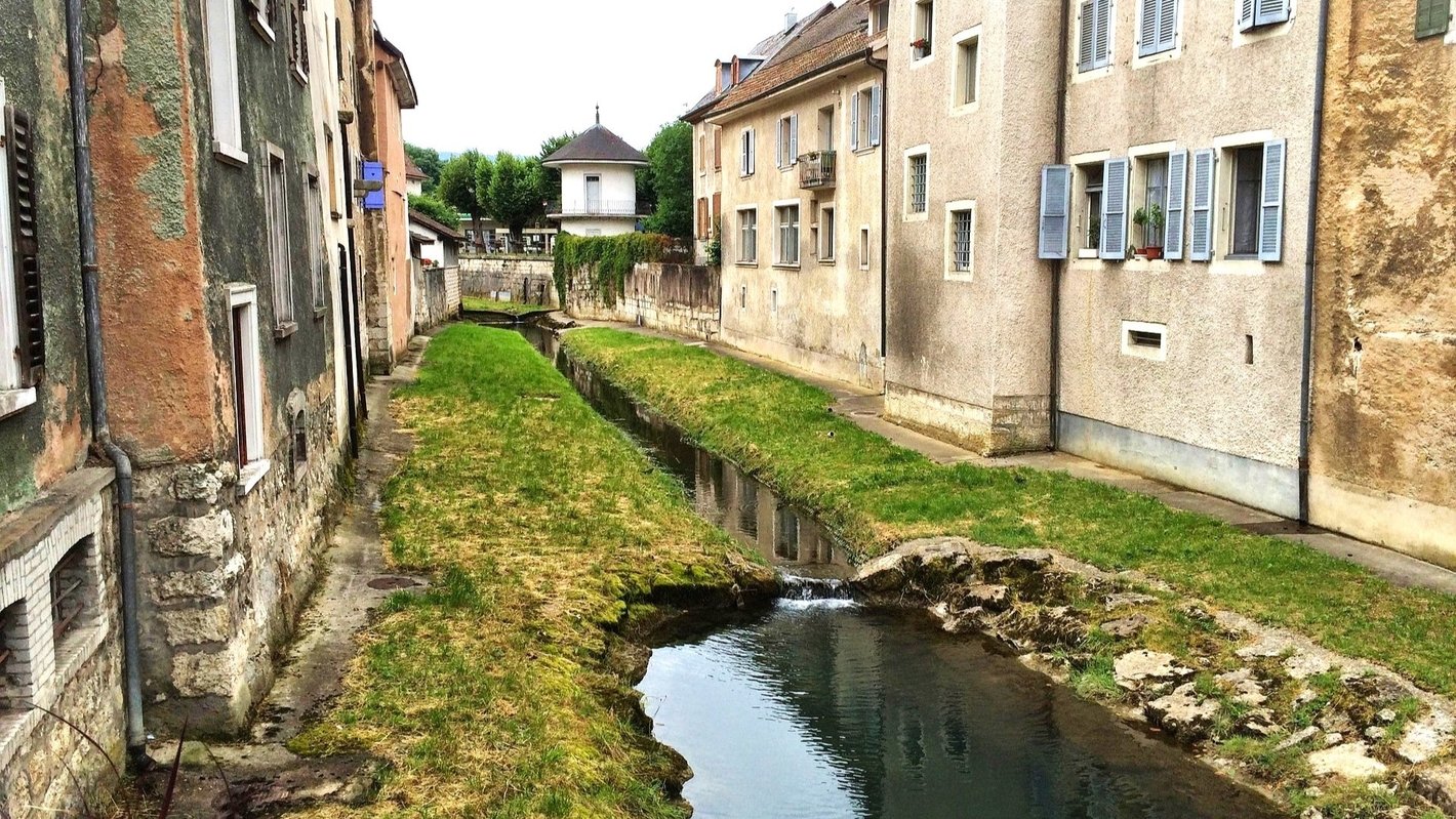 Der Creugenat in Porrentruy. Ein Sinnbild für die Teilung des Kantons Jura.