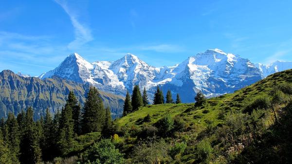 Eiger Mönch Jungfrau Eiger Mönch Jungfrau