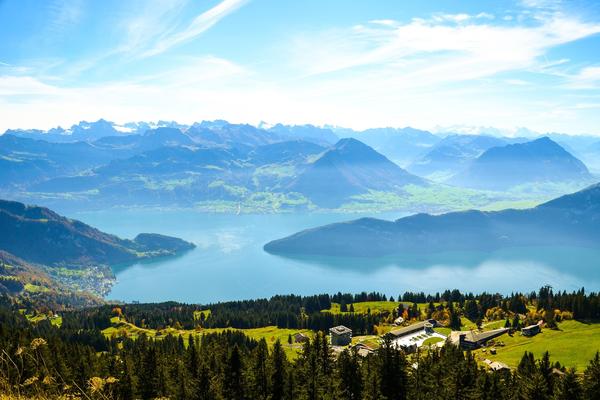 Aussicht von der Rigi