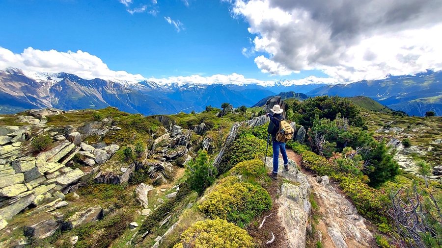 Zwischen Bettmerhorn und Riederhorn - © René Buss