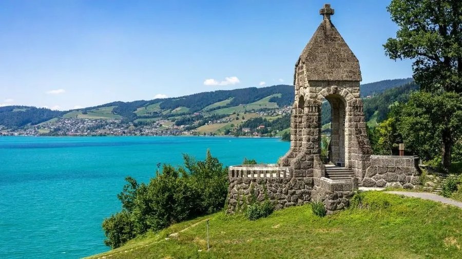 Morgarten Denkmal am Ägerisee - © Zug Tourismus