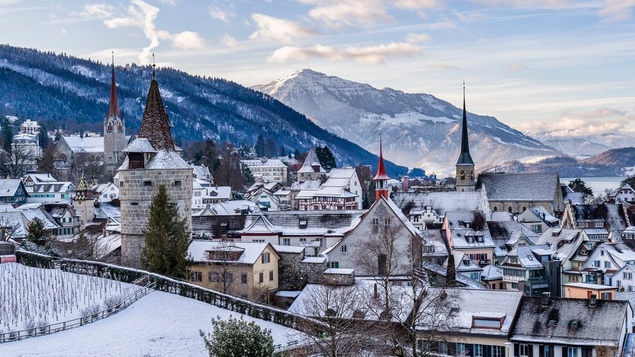 Zuger Altstadt - © myswitzerland