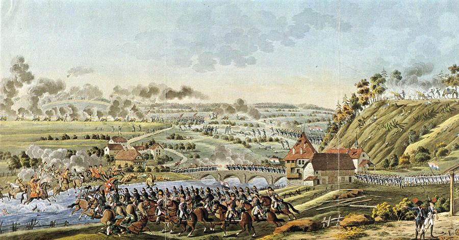 Die Schlacht bei Neuenegg 1798