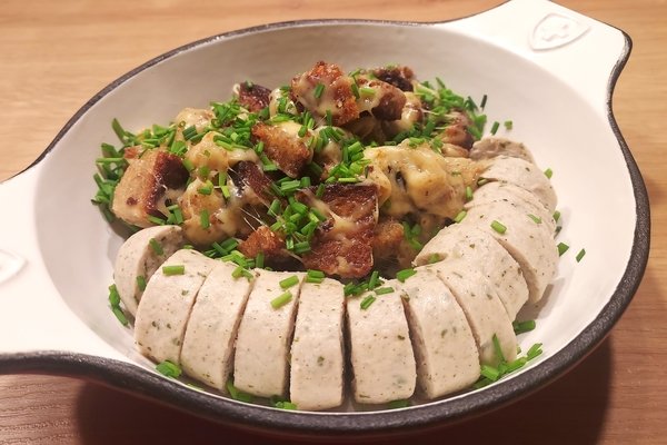 Chäässchoope mit Siedwurst - © René Buss