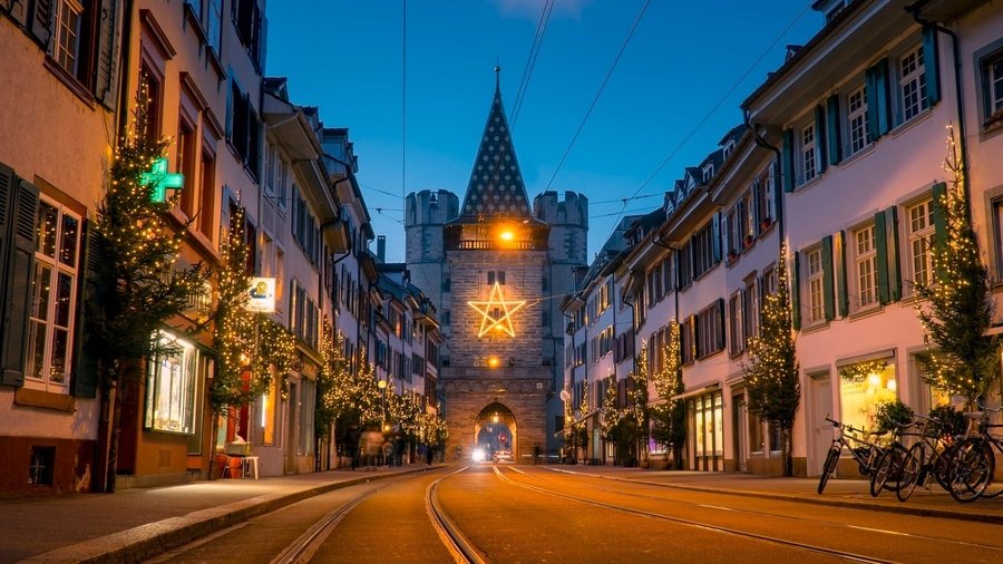 Weihnachten in Basel