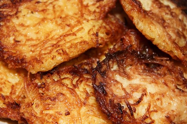 Nicht schlecht, aber keine Rösti: Reibekuchen.