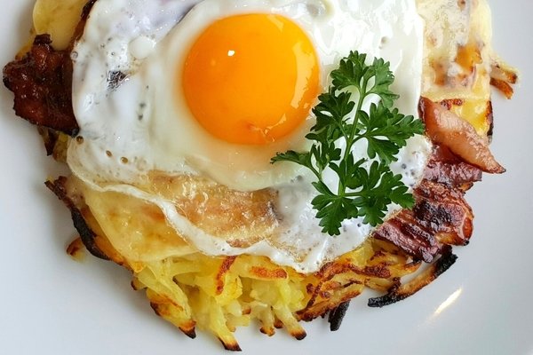 Keine «Berner Rösti»: Rösti aus rohen Kartoffeln