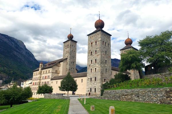 Stockalperschloss, Brig - © René Buss