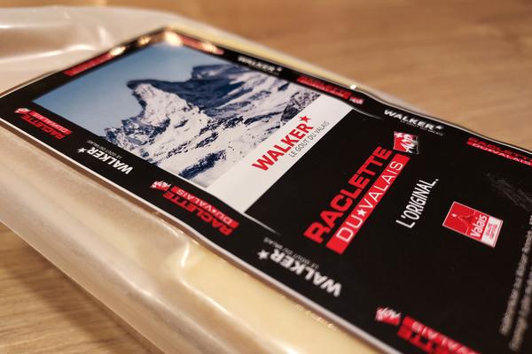 Deutlicher Testsieger im Cordon Bleu: Walliser Raclette AOP - © René Buss