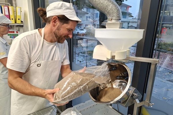 Pfeffer für die Belper Knolle. - © René Buss