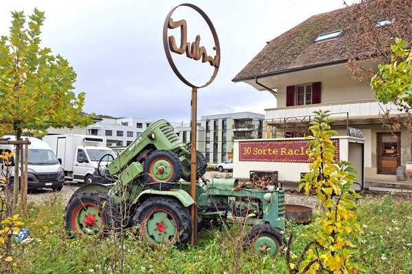 Typisch Emmentaler Humor! - © René Buss