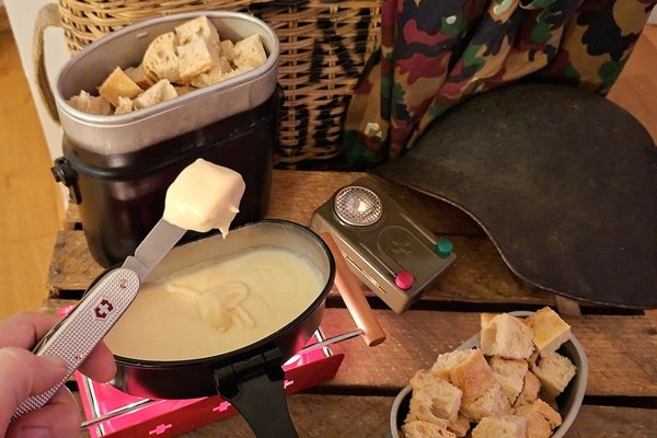 FFF («Fondue. Funktioniert. Fantastisch.») - © René Buss