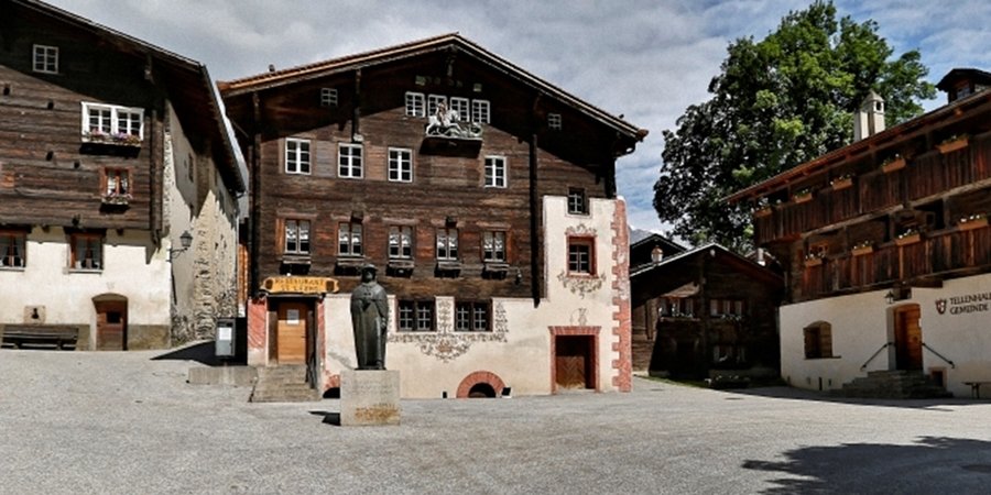 Das Restaurant St. Georg in Ernen - © stgeorg-ernen.ch