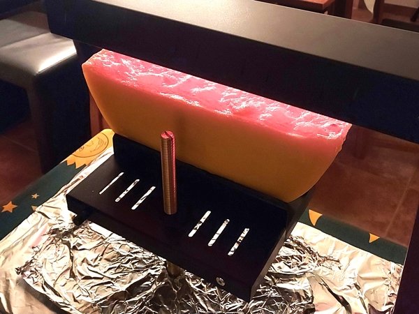 Ein freier Standord im Raum verhindert Hitzestau. - © René Buss