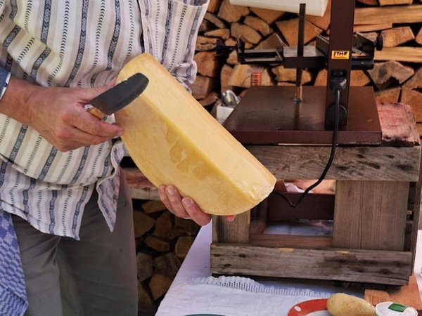 Vorbildliche Streichfläche! - © René Buss