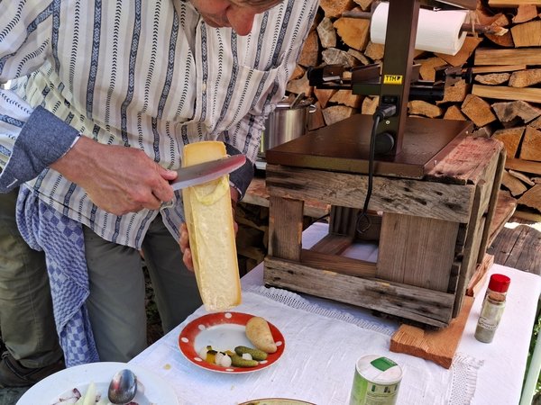 Gerade Messerkante zum Streichen. - © René Buss