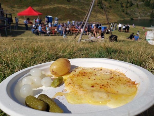 Raclette im Wallis mit Kartoffel - © René Buss