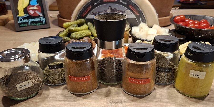 Gewürze zum Raclette - © René Buss