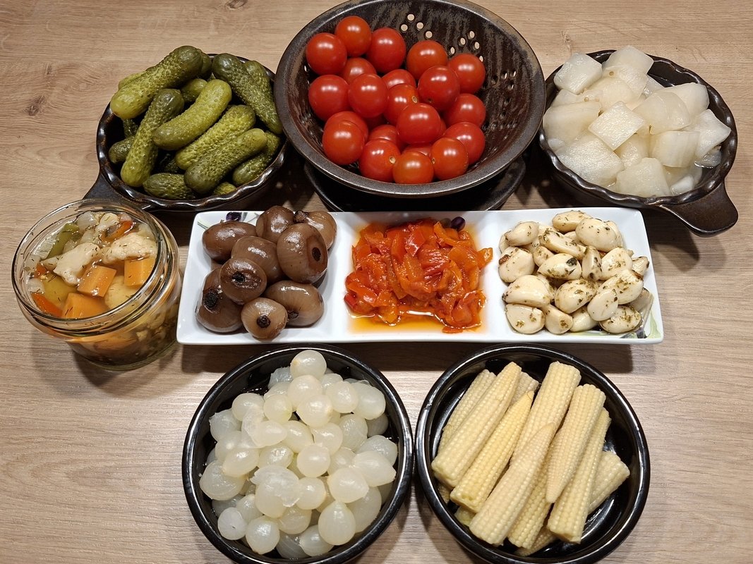 Beilagen zum Raclette - © René Buss