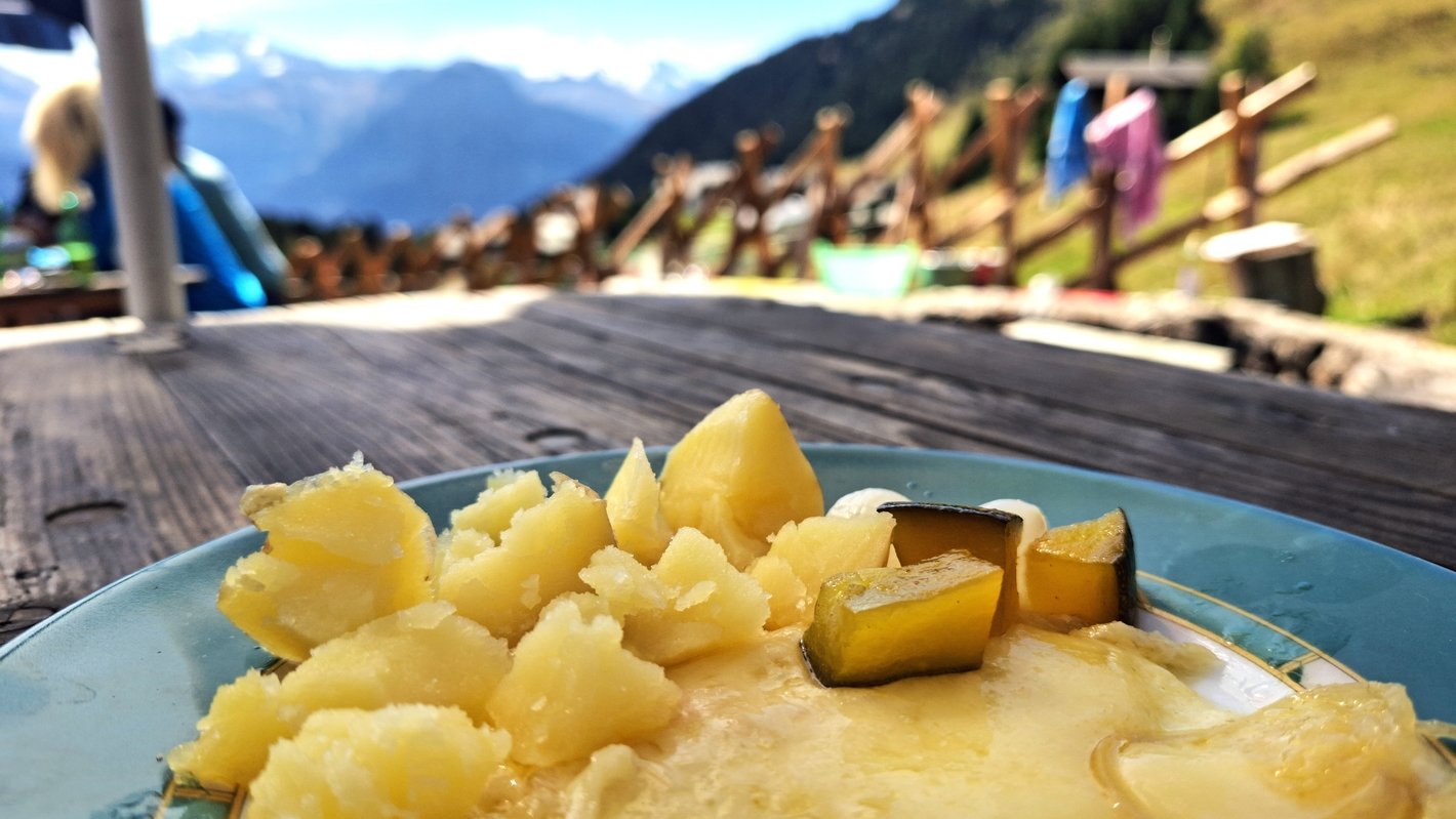 Welche Beilagen passen zum Raclettekäse? - © René Buss