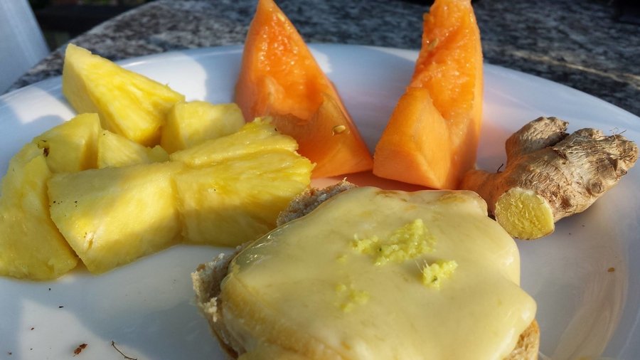 Saisonale Beilagen in Obwalden: Ananas, Honigmelone, Ingwer - © Seiler Käserei